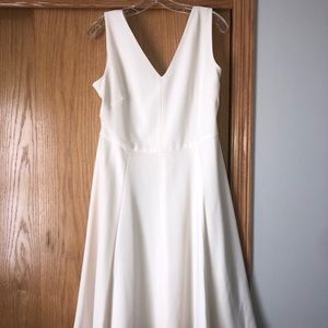 Kendra Sleeveless Fit and Flare Dress